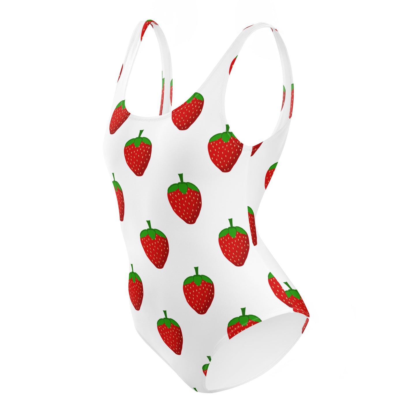 Strawberry Party - Inspired By Harry Styles - Sustainably Made One-Piece Swimsuit