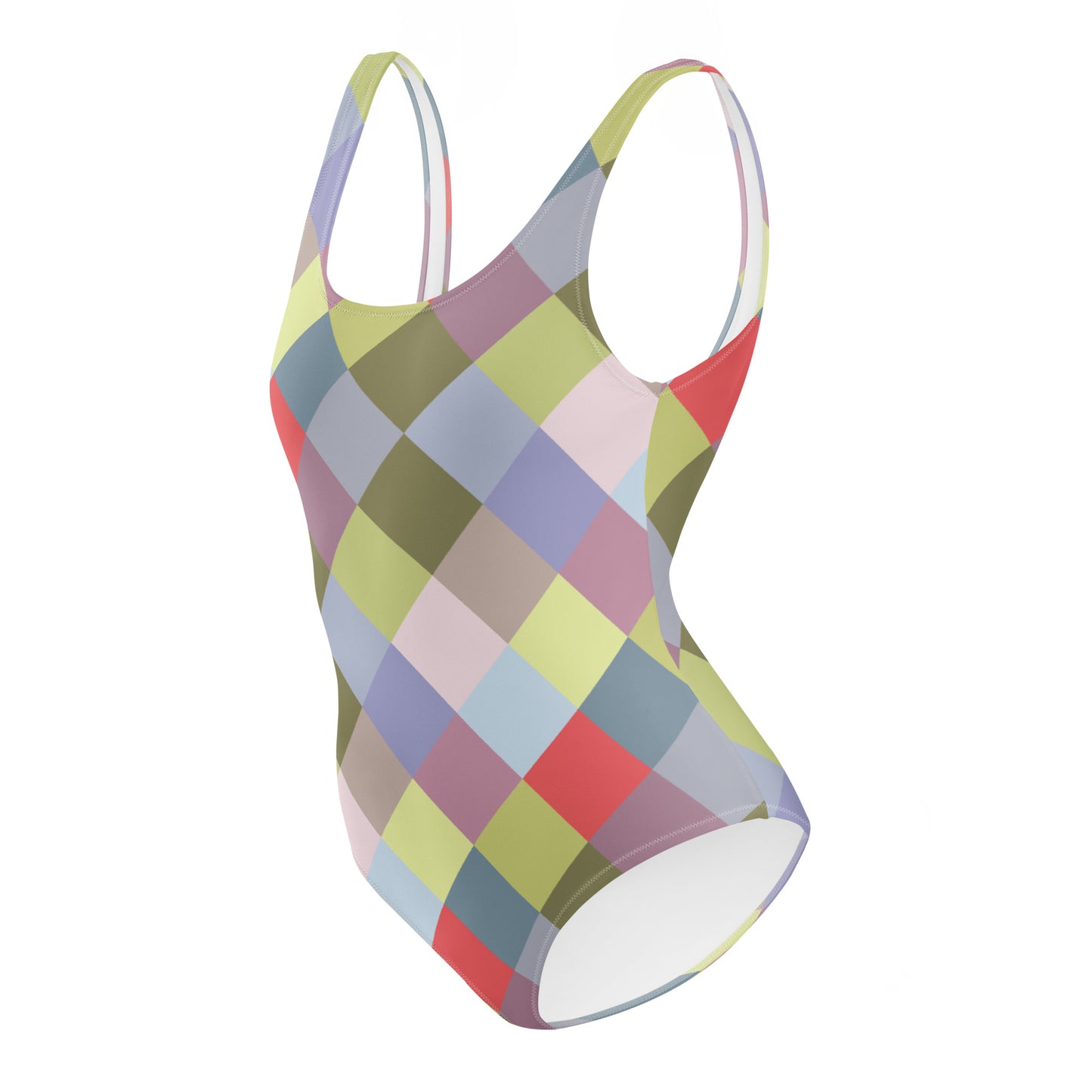 Colorful - Inspired By Harry Styles - Sustainably Made One-Piece Swimsuit
