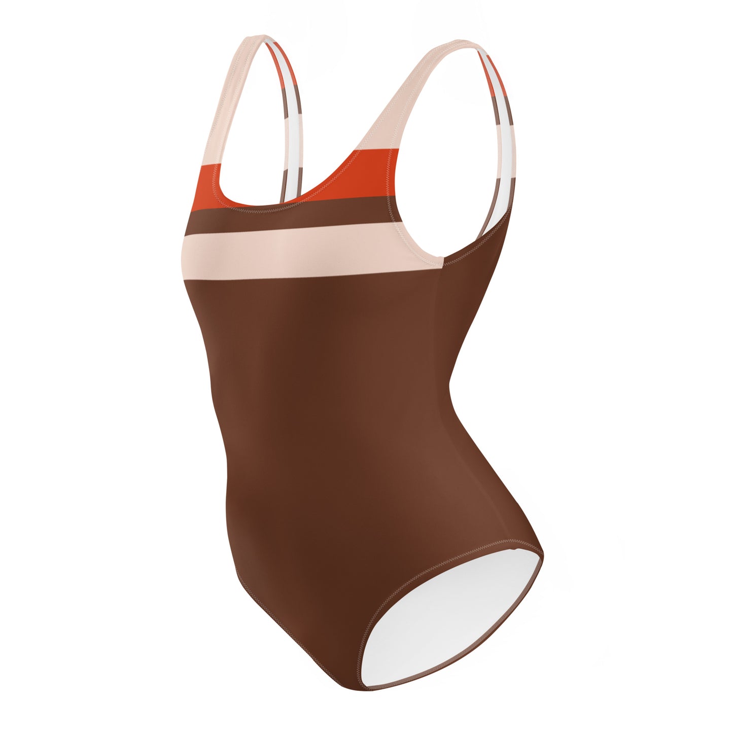 Retro Ambiance - Inspired By Taylor Swift - Sustainably Made One-Piece Swimsuit
