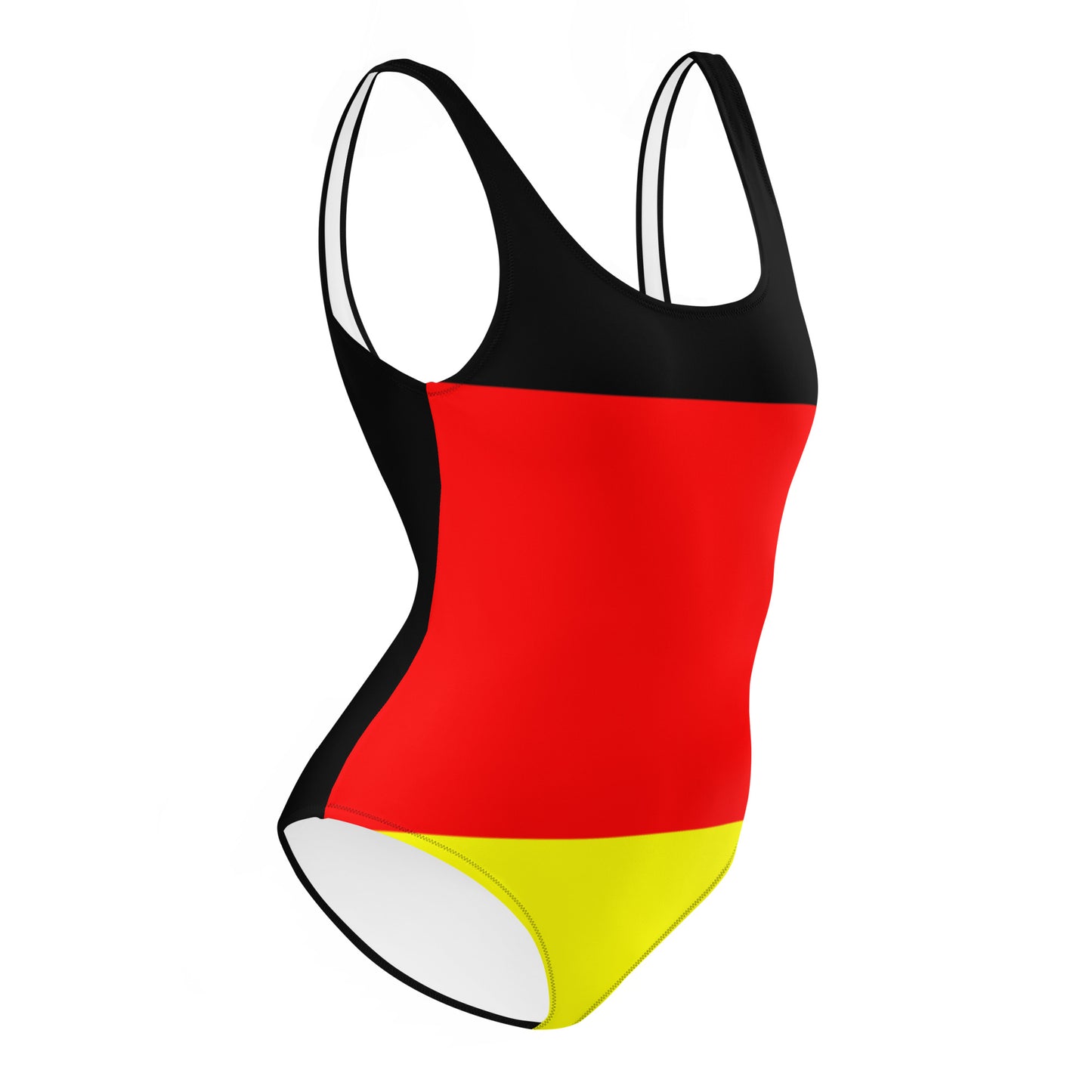 Germany Flag - Sustainably Made One-Piece Swimsuit
