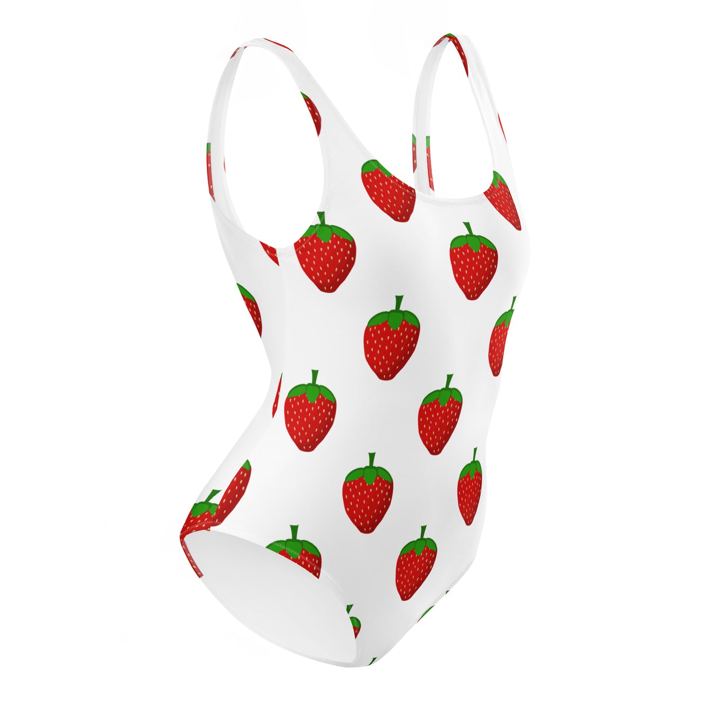 Strawberry Party - Inspired By Harry Styles - Sustainably Made One-Piece Swimsuit