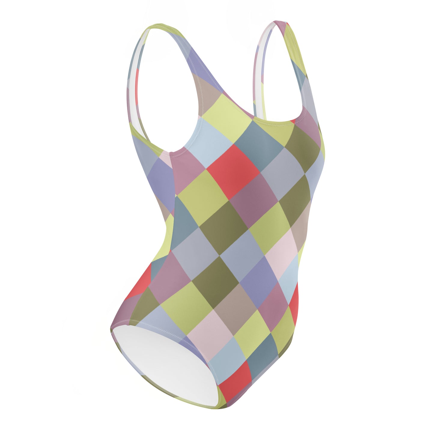 Colorful - Inspired By Harry Styles - Sustainably Made One-Piece Swimsuit