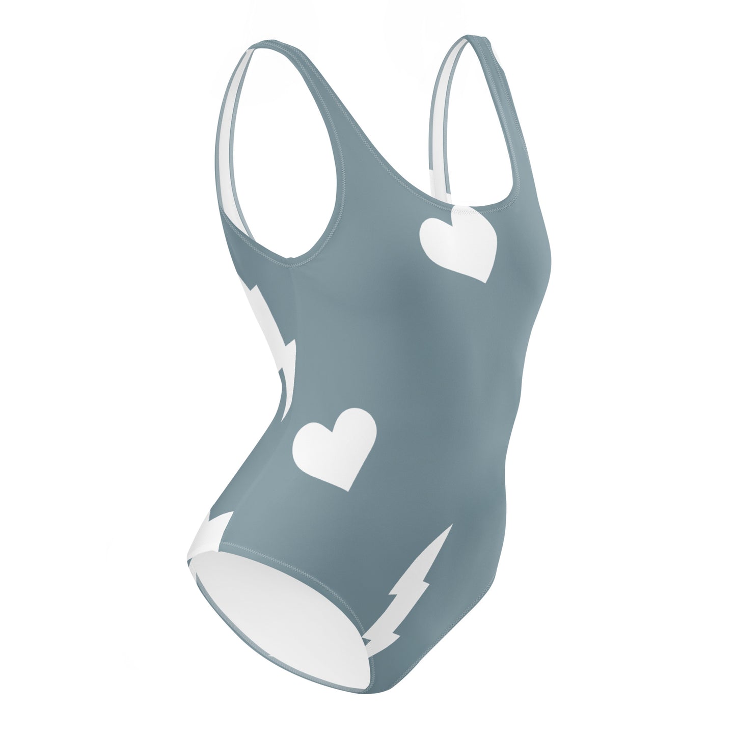 Love and Thunder - Inspired By Taylor Swift - Sustainably Made One-Piece Swimsuit