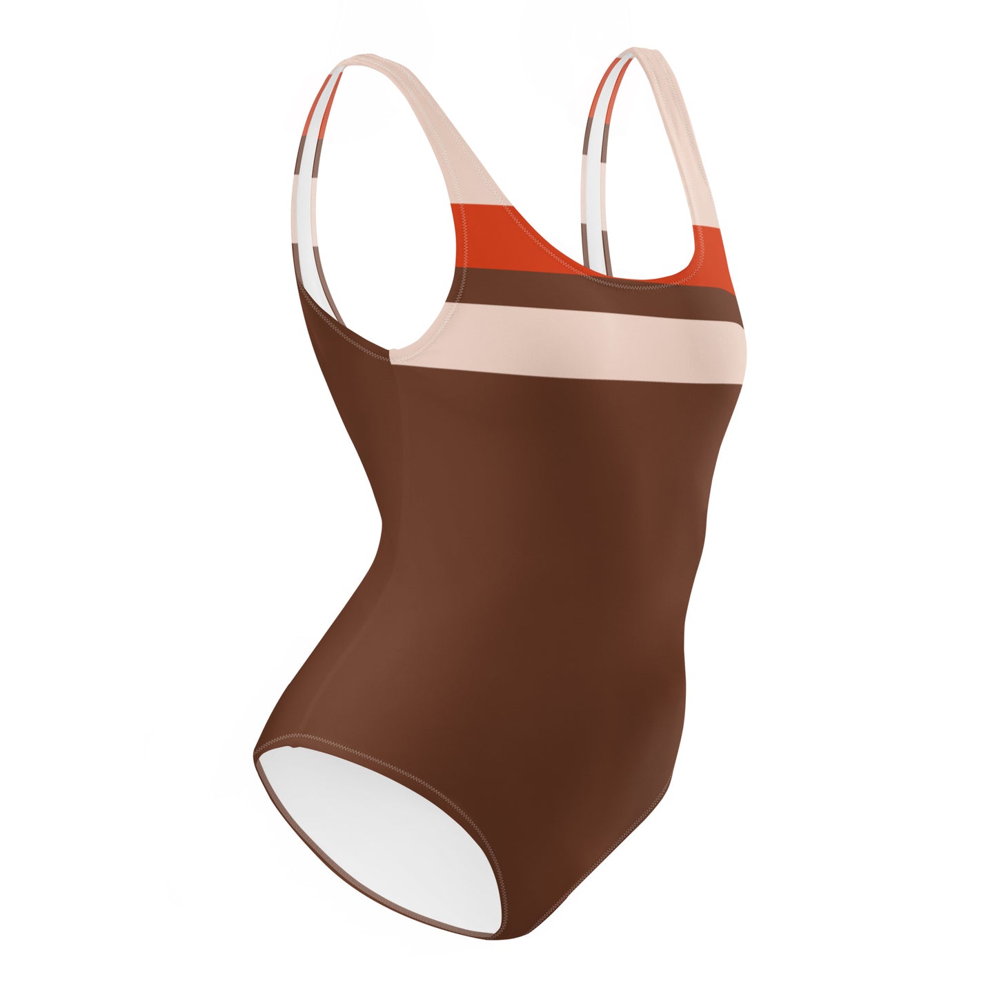 Retro Ambiance - Inspired By Taylor Swift - Sustainably Made One-Piece Swimsuit