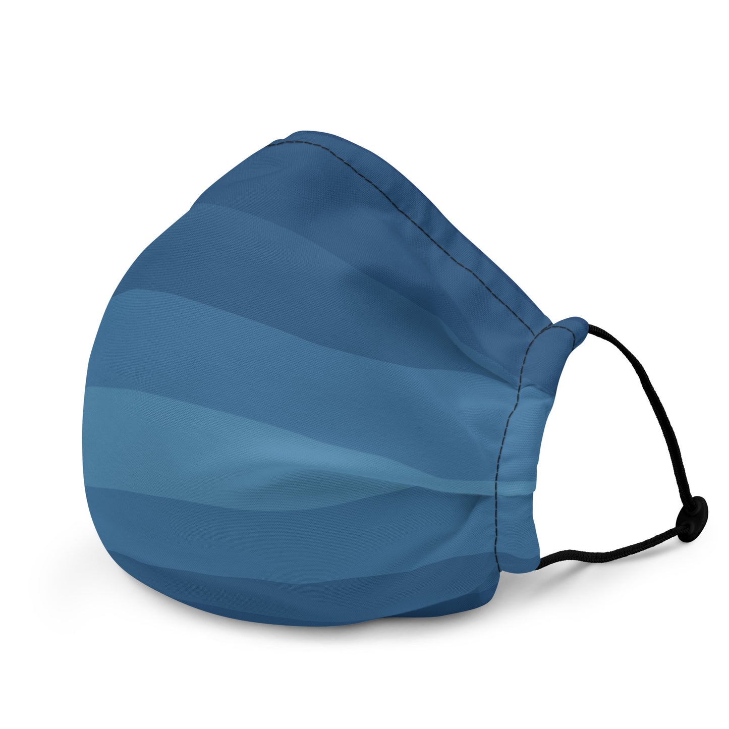 Gradient Blue - Sustainably Made Premium Face Mask