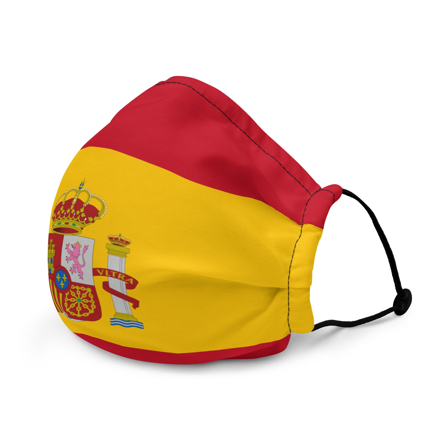 Spain Flag - Sustainably Made face mask