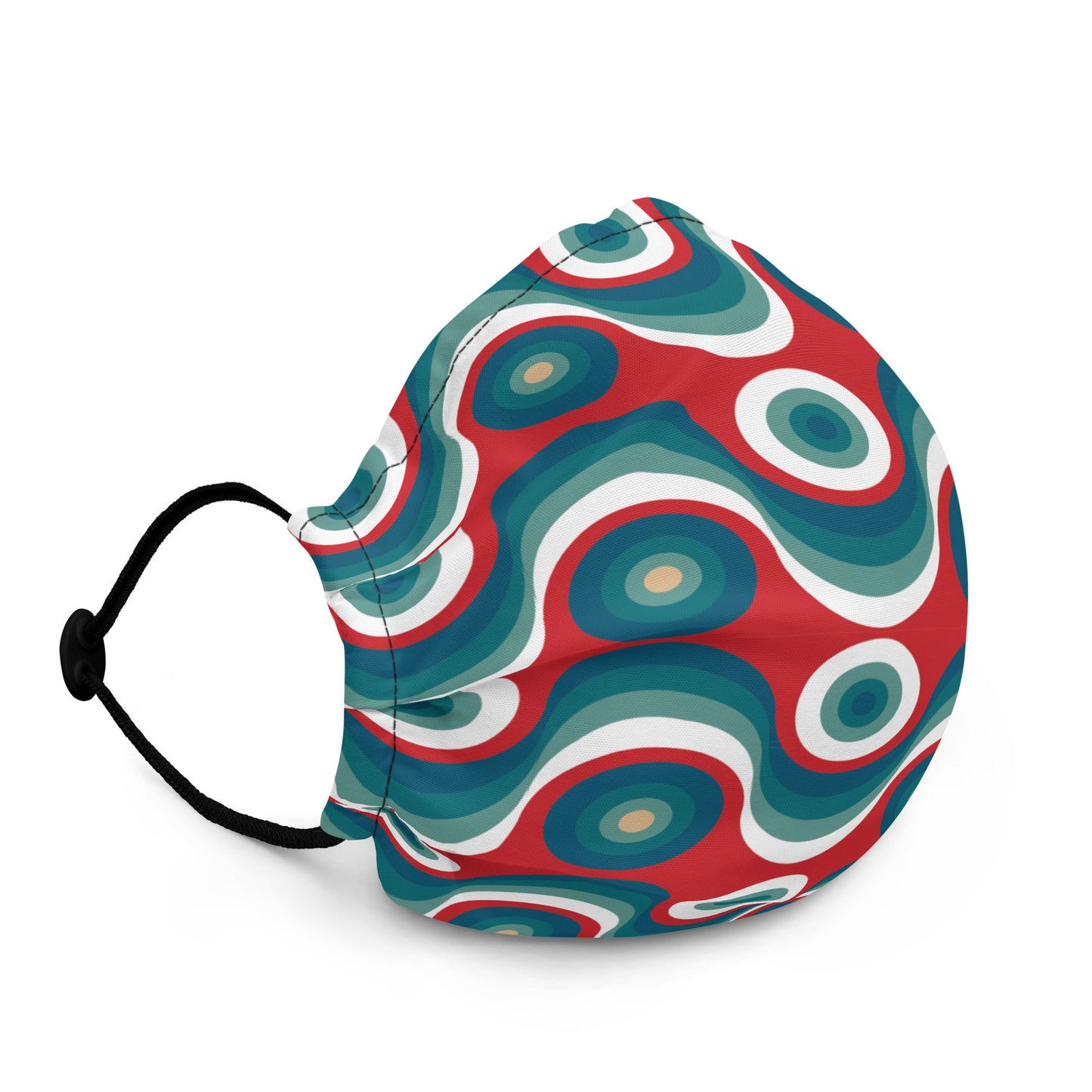 Circular Wave - Sustainably Made Premium Face Mask