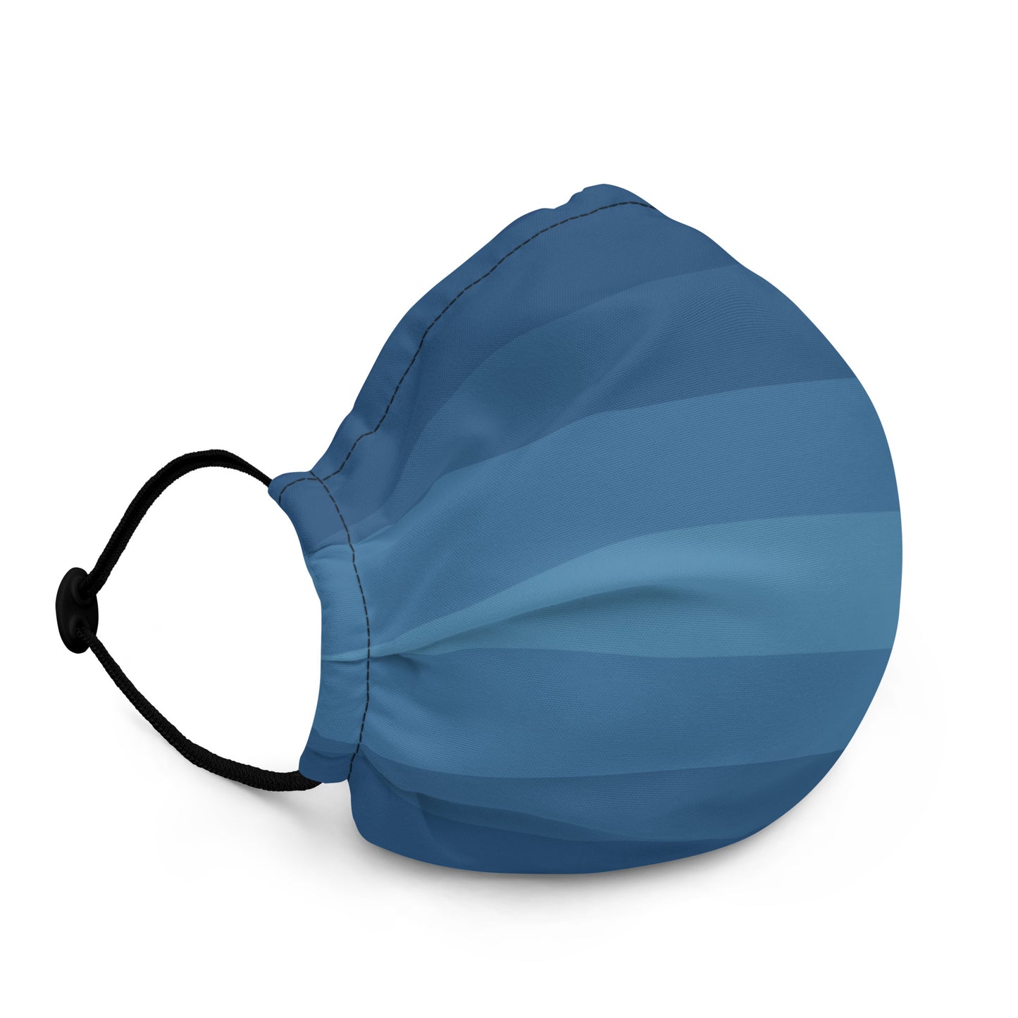 Gradient Blue - Sustainably Made Premium Face Mask