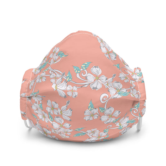 Pink Floral - Sustainably Made Premium Face Mask
