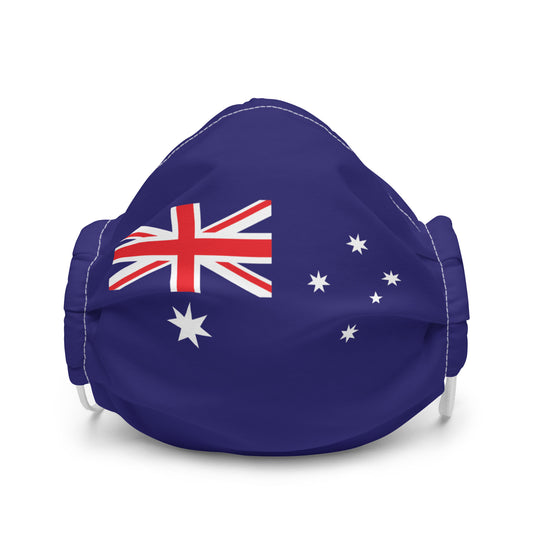 Australia Flag - Sustainably Made face mask