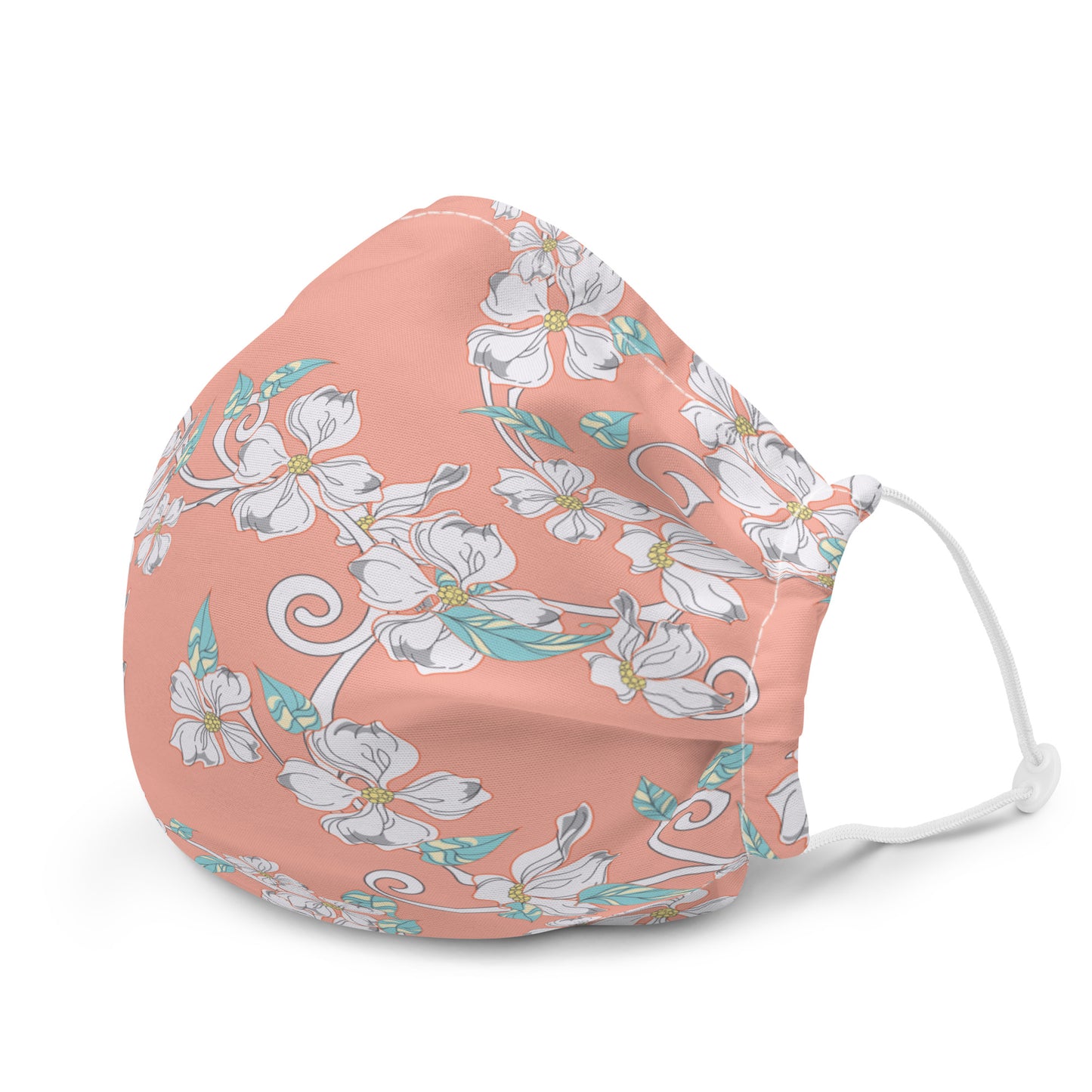 Pink Floral - Sustainably Made Premium Face Mask