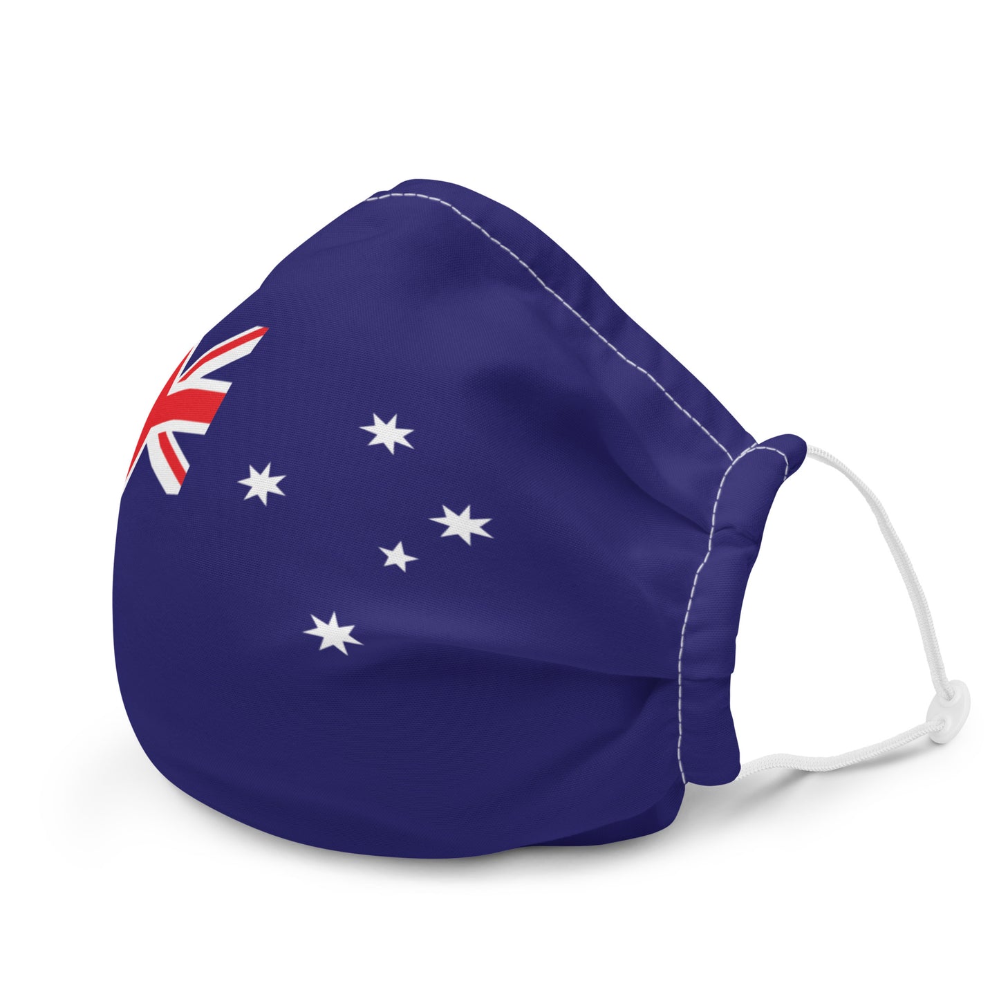 Australia Flag - Sustainably Made face mask