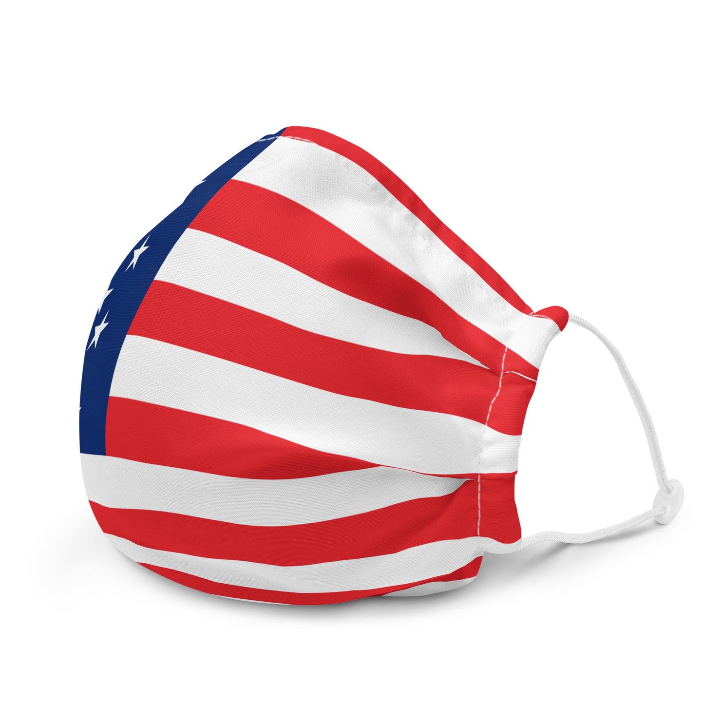 U.S.A Flag - Sustainably Made face mask