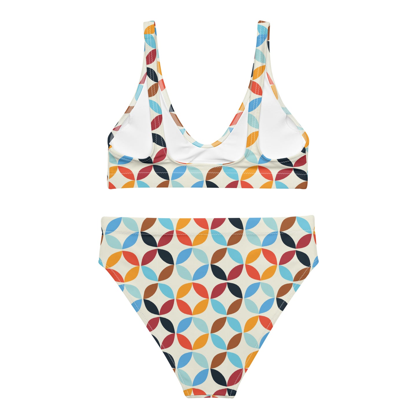 Luxury - Sustainably Made Recycled High-Waisted Bikini