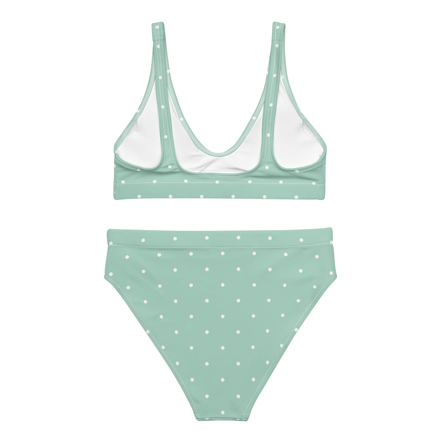 Tosca Dots - Sustainably Made Recycled High-Waisted Bikini