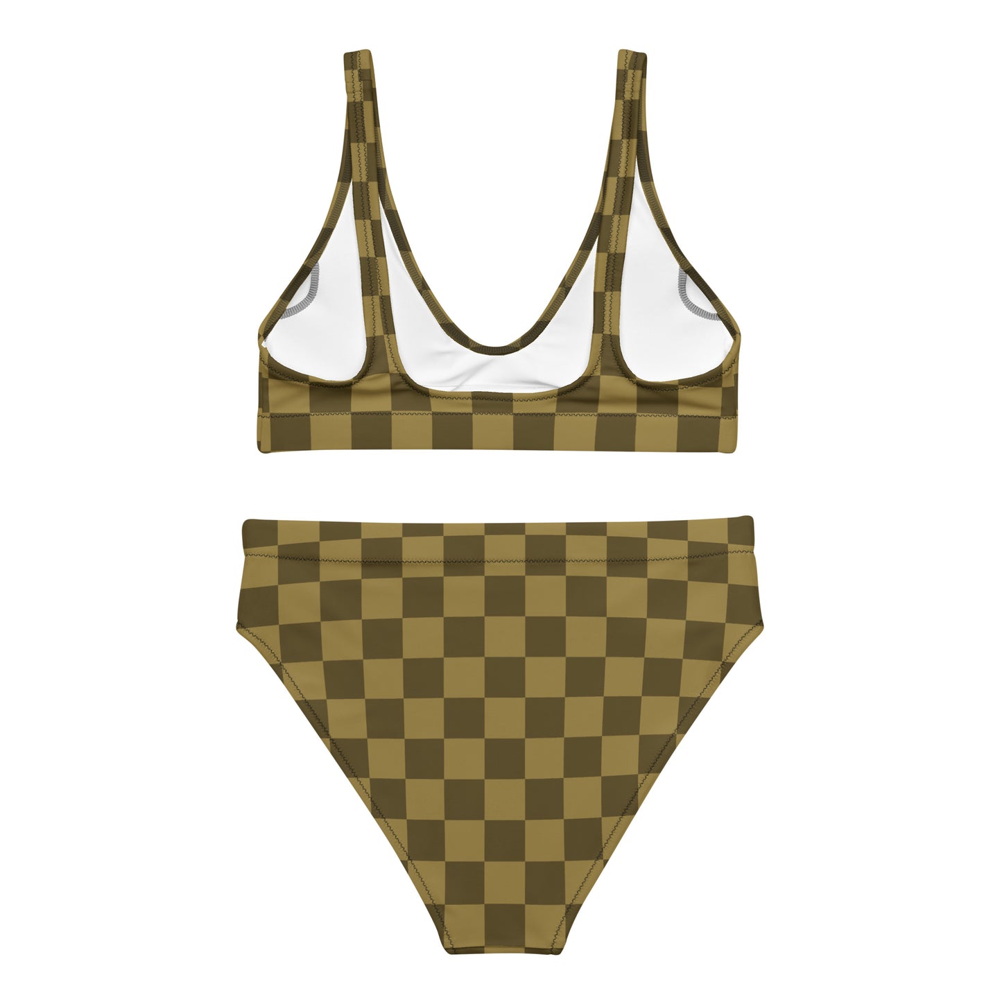 Wempy Dyocta Koto Signature Casual - Sustainably Made Recycled high-waisted bikini