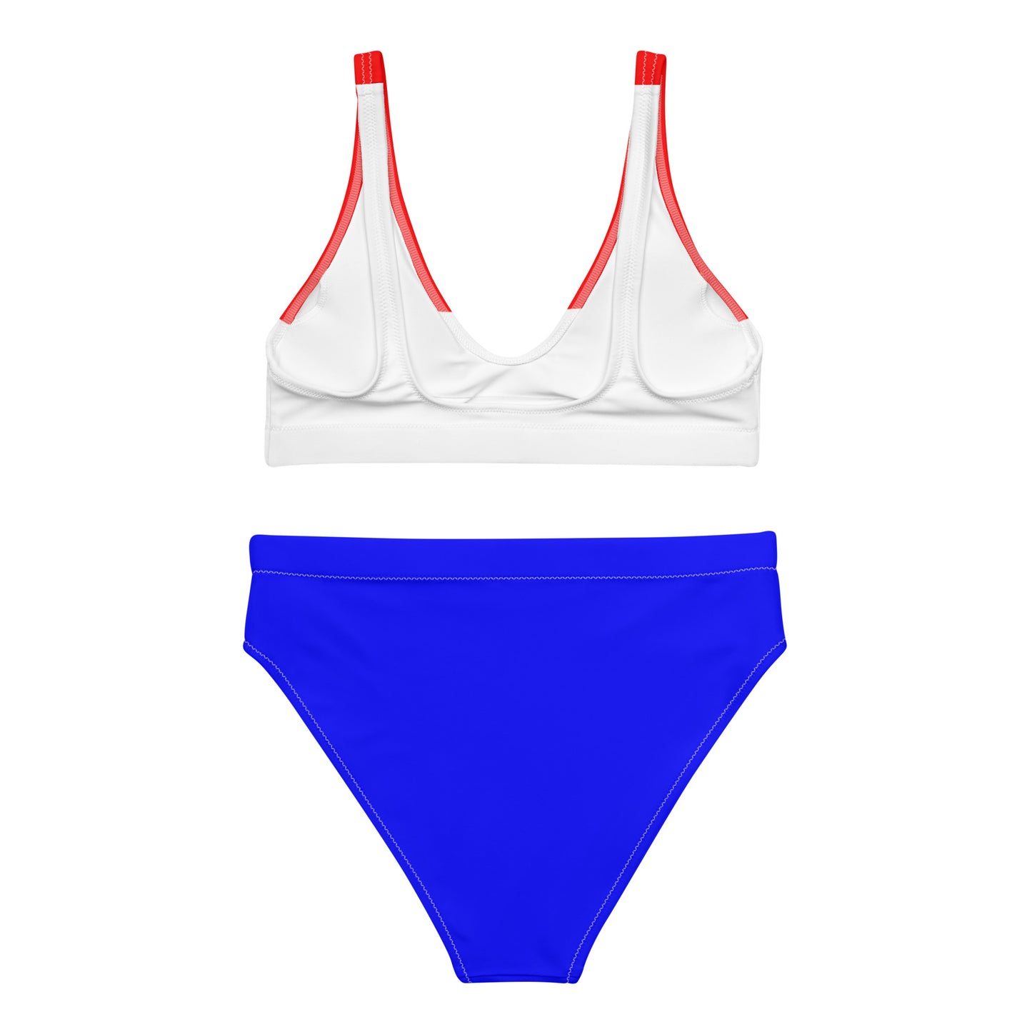 Netherland Flag - Sustainably Made Recycled High-Waisted Bikini