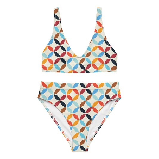 Luxury - Sustainably Made Recycled High-Waisted Bikini