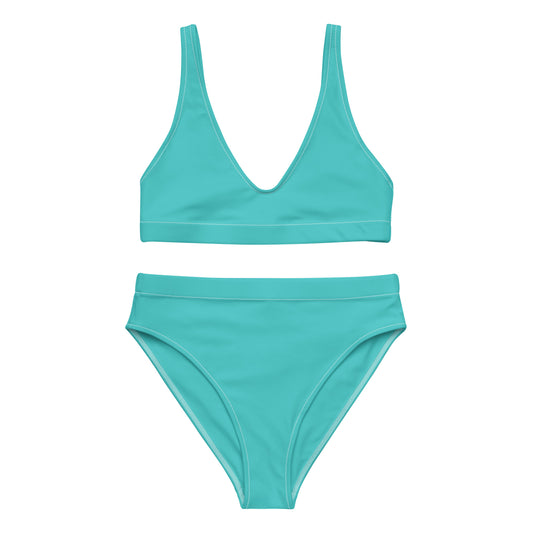 Aqua - Sustainably Made Recycled High-Waisted Bikini