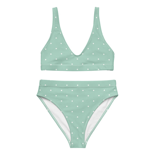 Tosca Dots - Sustainably Made Recycled High-Waisted Bikini