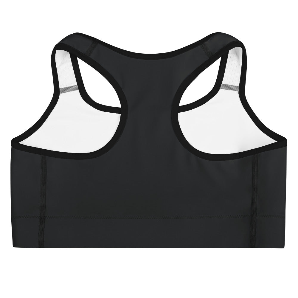 Charcoal - Sustainably Made Sports Bra