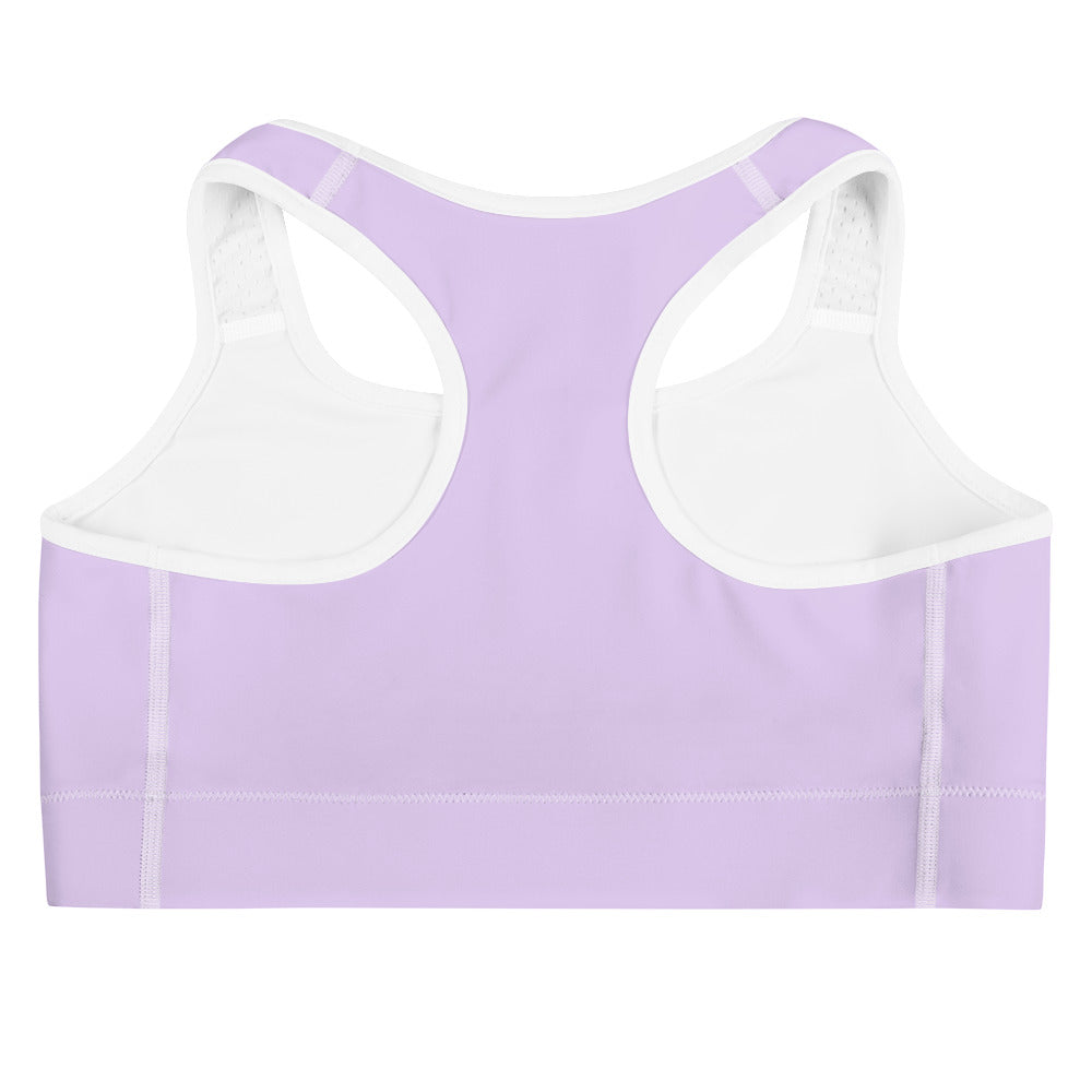 Mauve - Sustainably Made Sports Bra