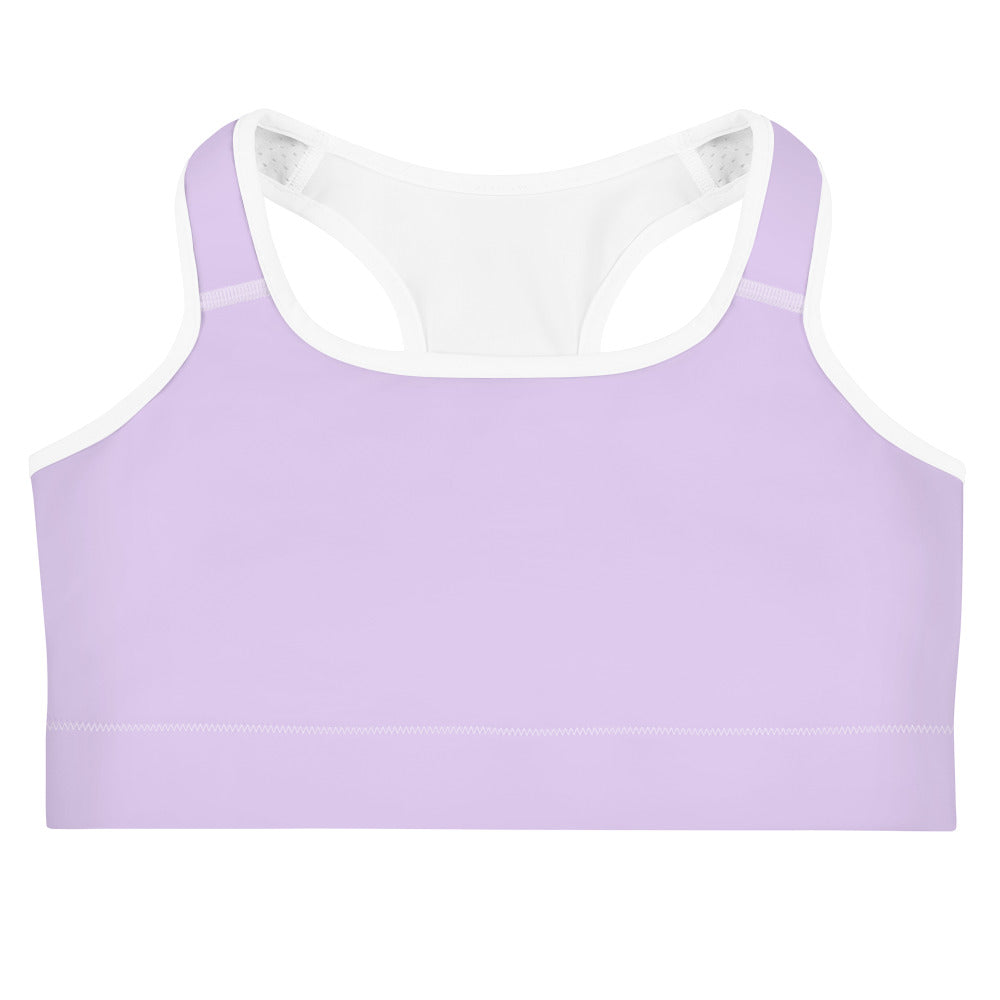 Mauve - Sustainably Made Sports Bra