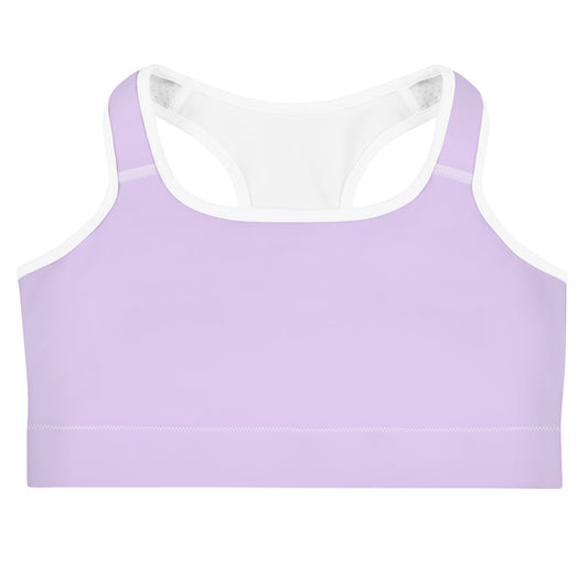Mauve - Sustainably Made Sports Bra