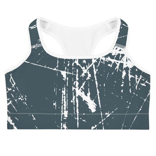 Grunge - Sustainably Made Sports Bra