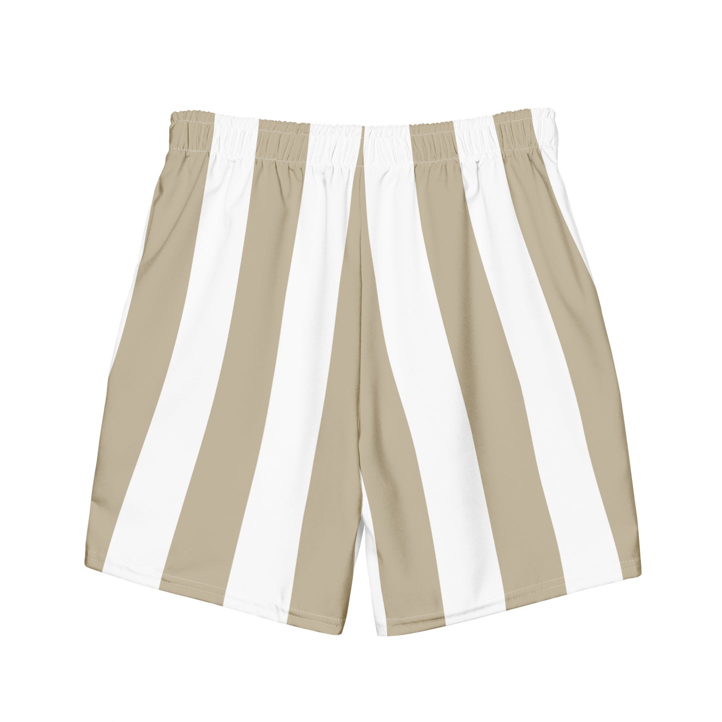 Caramelo Lines - Sustainably Made Men's swim trunks