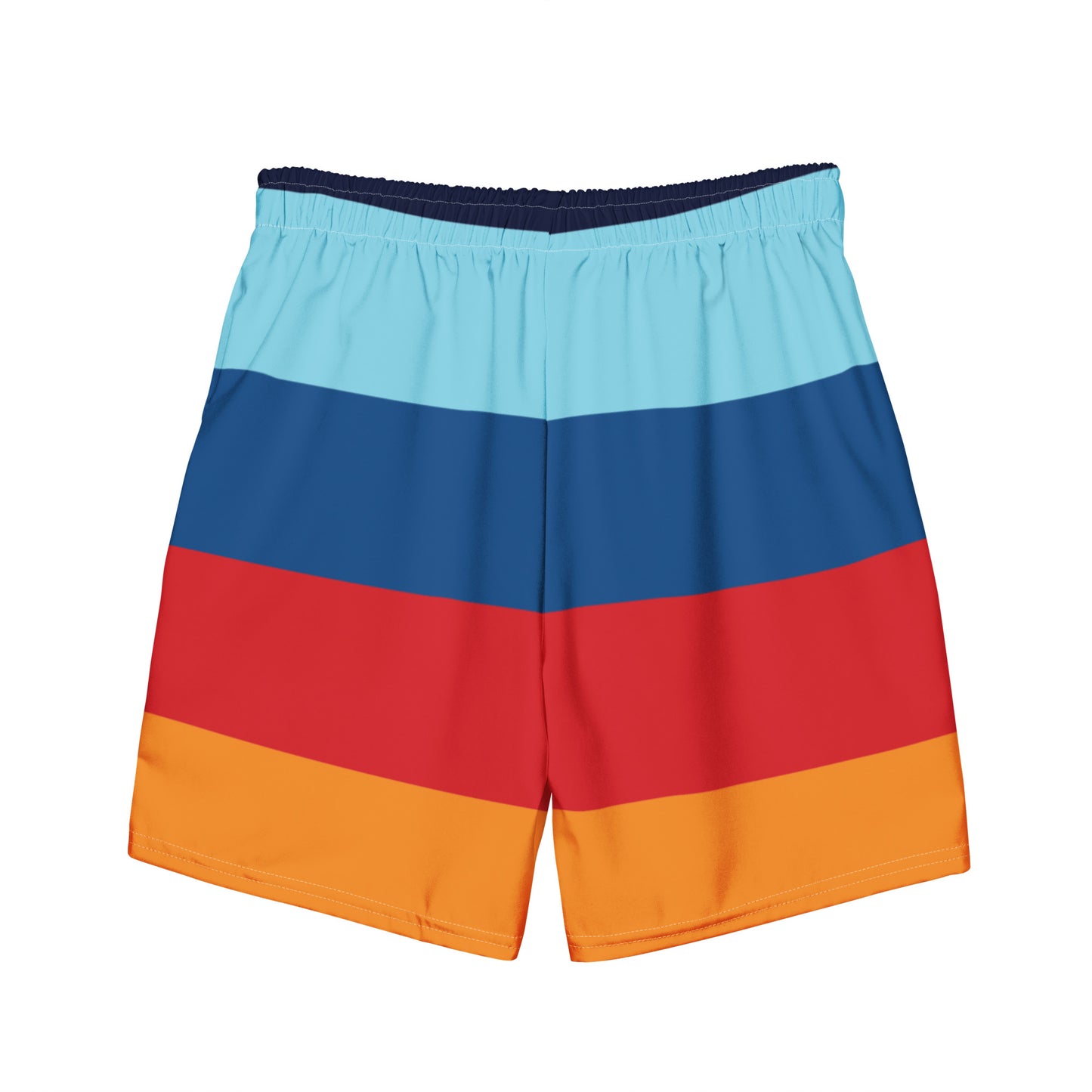 Colorful Layer - Sustainably Made Men's swim trunks