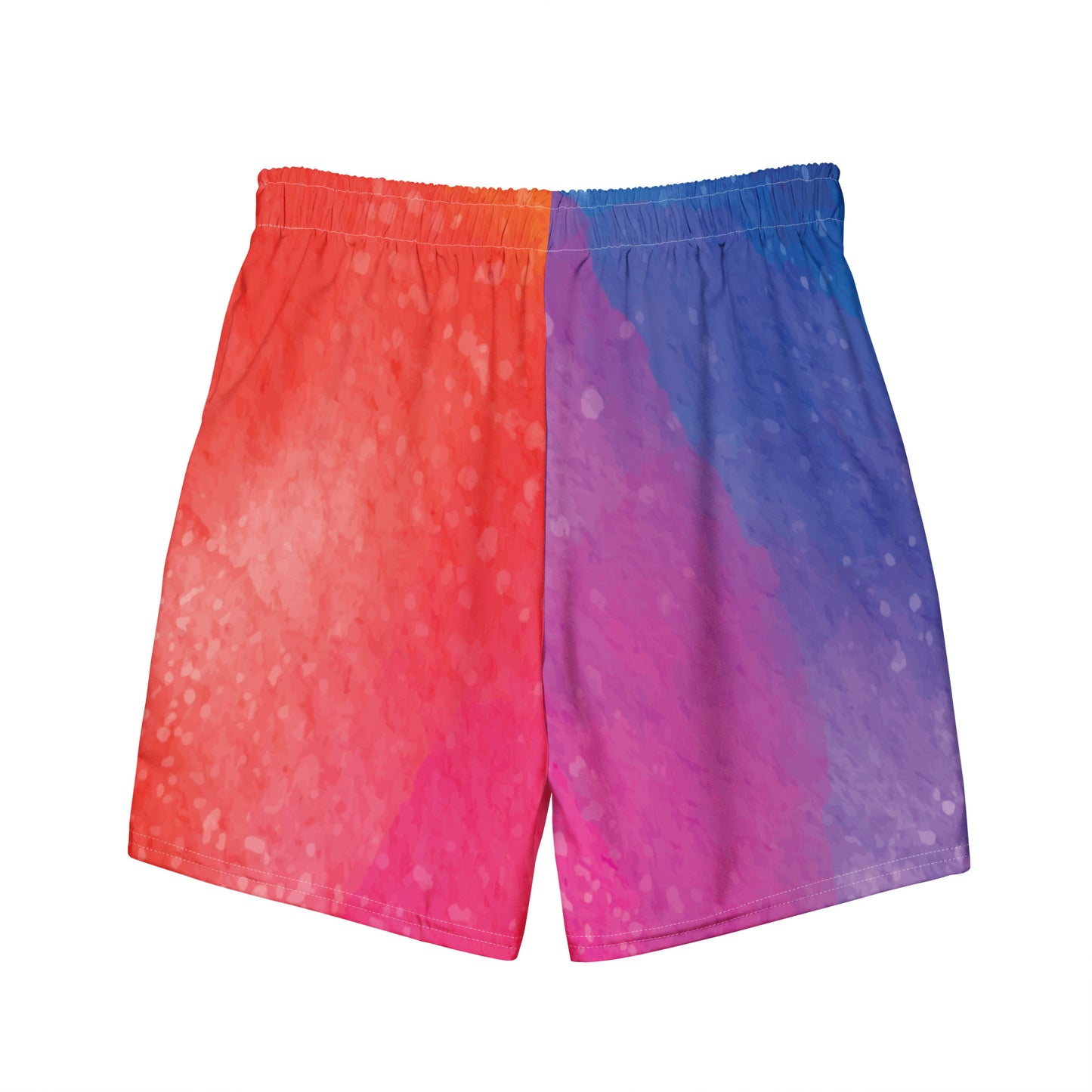 Watercolor - Sustainably Made Men's swim trunks