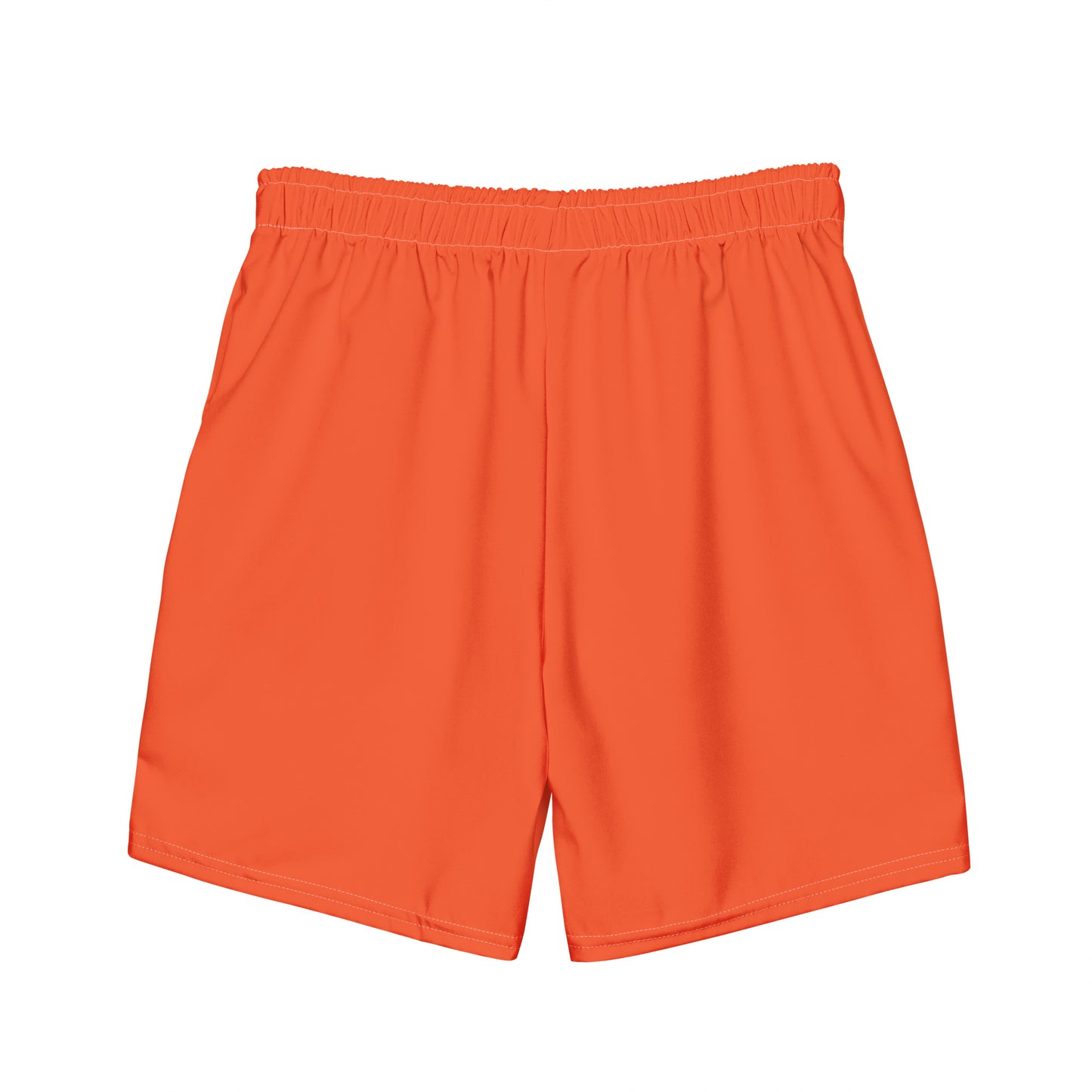 Bright Orange - Sustainably Made Men's swim trunks