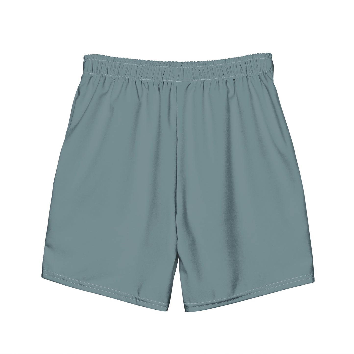 Bluish Grey - Sustainably Made Men's swim trunks