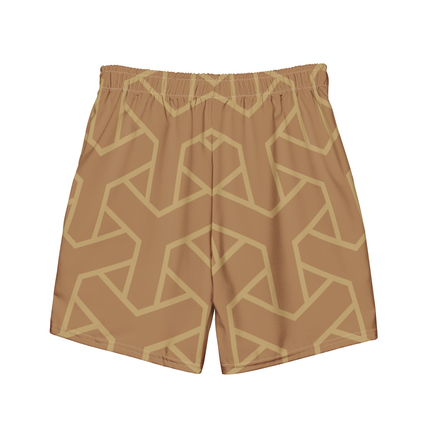 Geometric - Sustainably Made Men's swim trunks