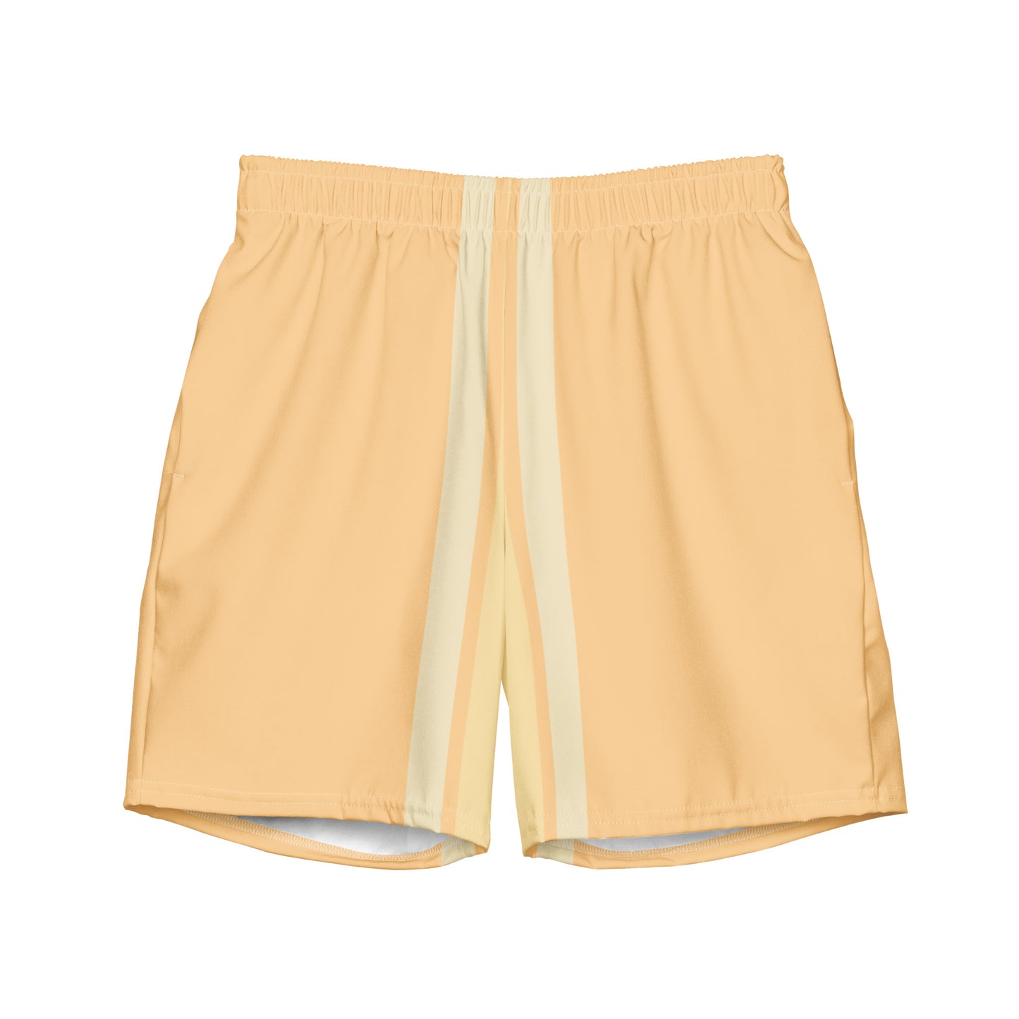 Canary White - Sustainably Made Men's swim trunks