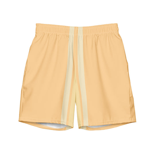Canary White - Sustainably Made Men's swim trunks