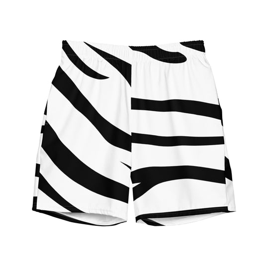 Snow Tiger - Sustainably Made Men's swim trunks