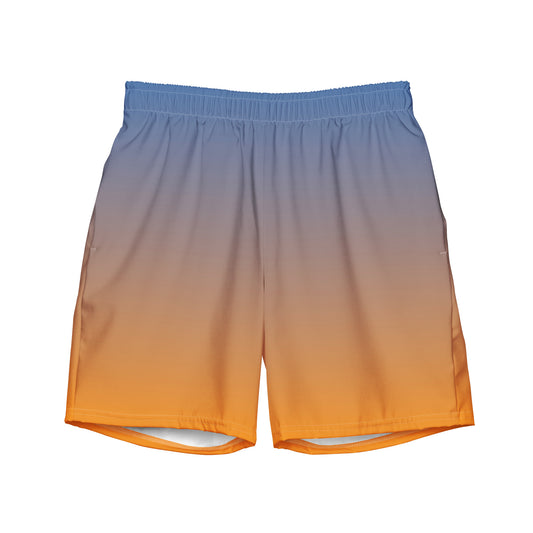 Sunset - Sustainably Made Men's swim trunks