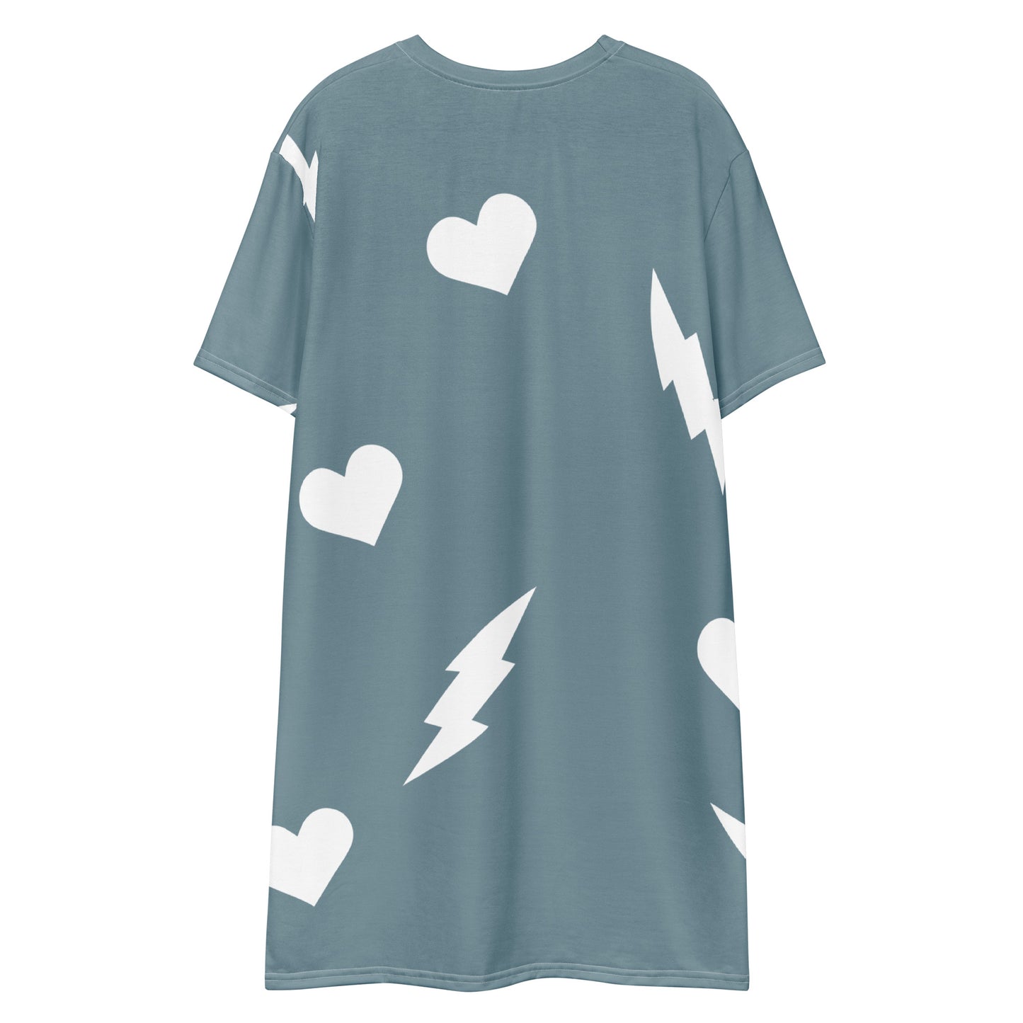 Love and Thunder - Inspired By Taylor Swift - Sustainably Made T-shirt dress