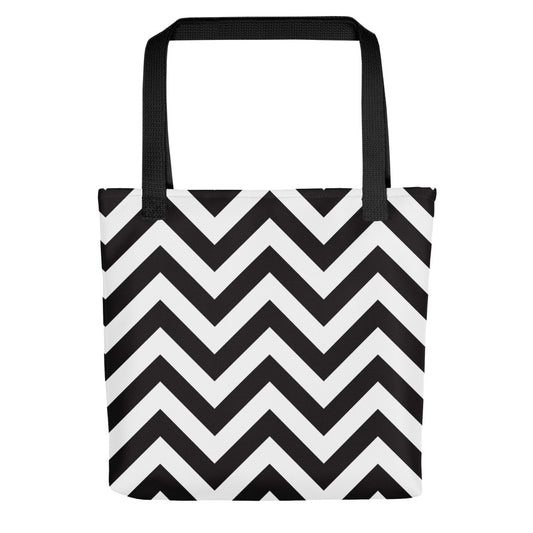 Zig Zag - Sustainably Made Tote Bag