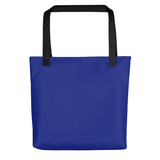 Basic Blue - Sustainably Made Tote Bag