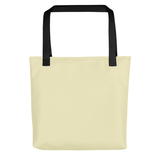 Basic Cream - Sustainably Made Tote Bag