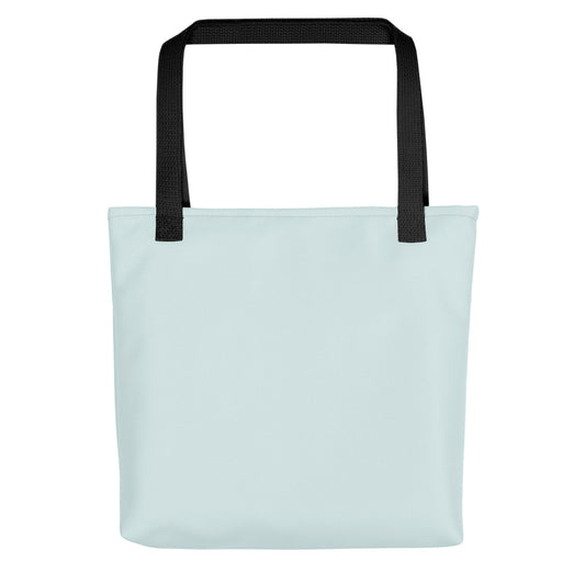 Baby Blue - Sustainably Made Tote Bag