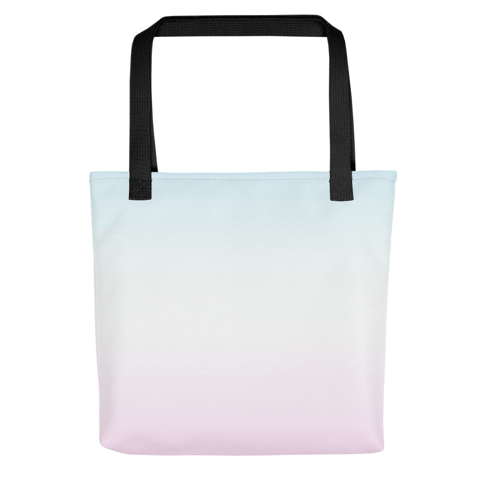 Soft Gradient - Sustainably Made Tote Bag