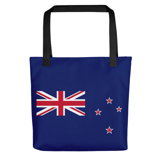 New Zealand Flag - Sustainably Made Tote Bag