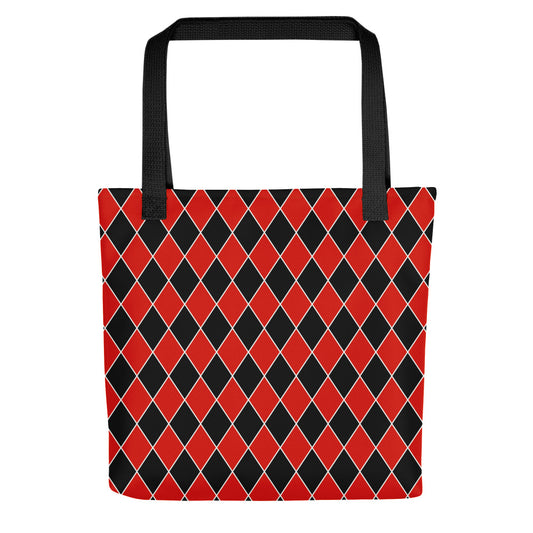 Red Diamond - Inspired By Harry Styles - Sustainably Made Tote bag