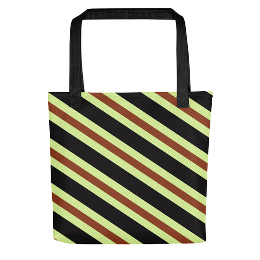 Retro Stripes - Inspired By Harry Styles - Sustainably Made Tote bag