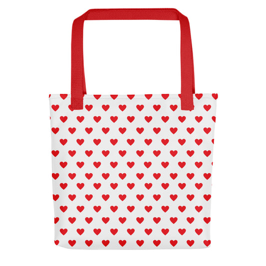 Heart Tile - Inspired By Harry Styles - Sustainably Made Tote bag