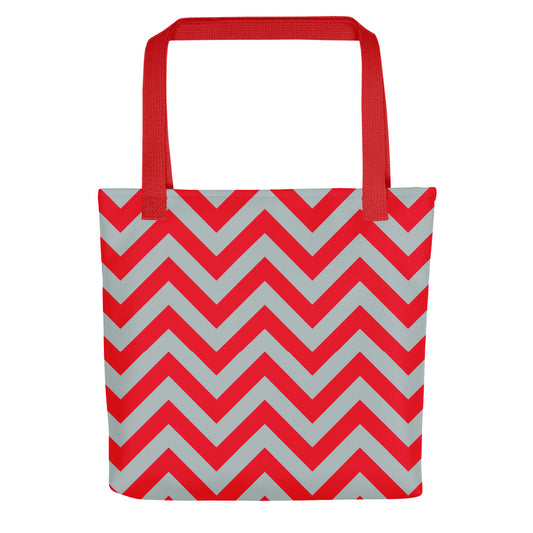 Zigzag - Inspired By Harry Styles - Sustainably Made Tote bag